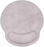 Leather Mouse Pad with Wrist Rest Support Ergonomic Office Computer Keyboard Hand Pad Non Slip Base for Desk V1258-DP02-E-676