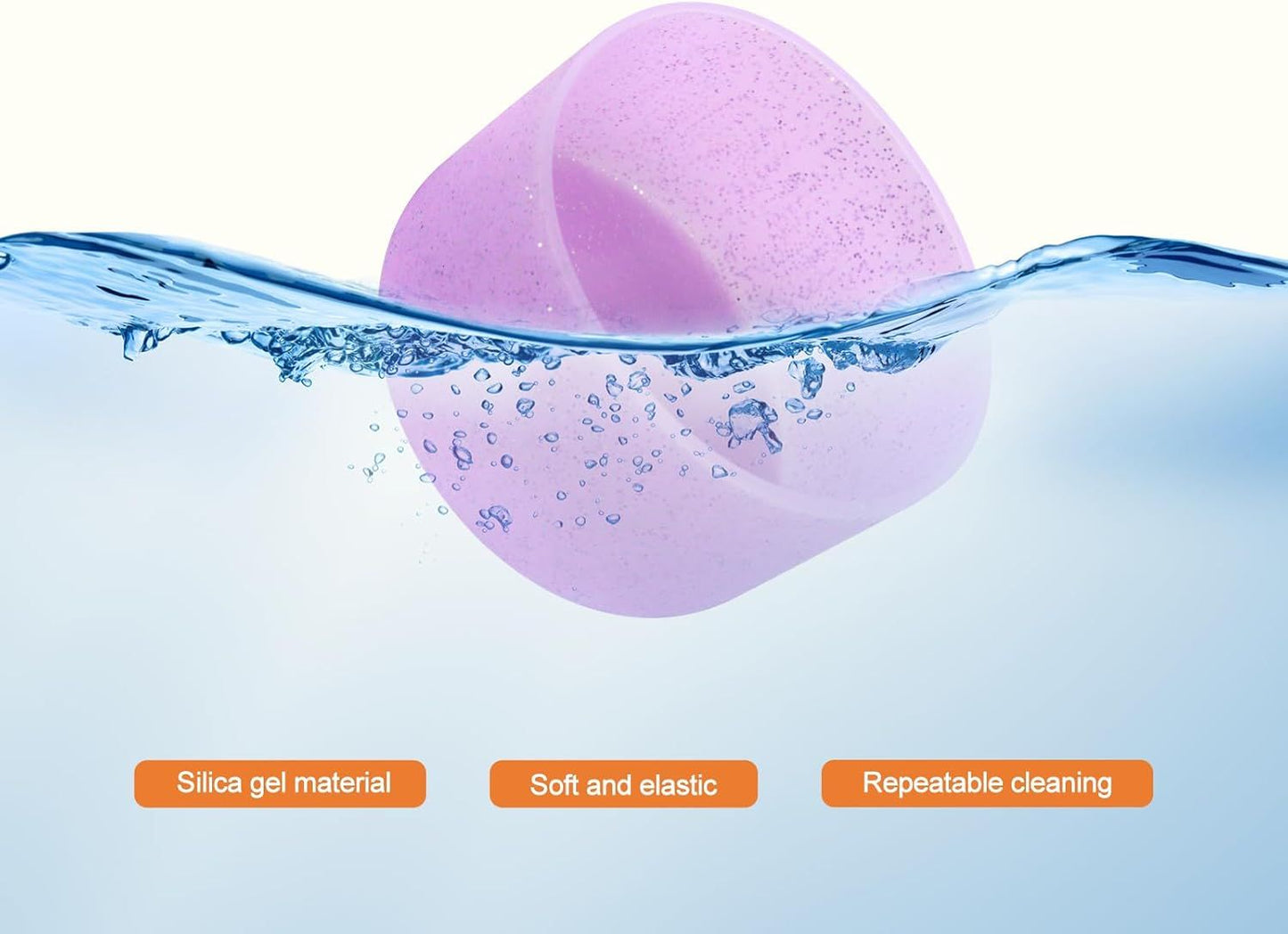 4Pcs Silicone Bottle Boot, Bottom Protector Compatible with Most Water Bottles V1258-DP02-E-709