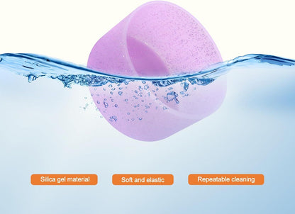 4Pcs Silicone Bottle Boot, Bottom Protector Compatible with Most Water Bottles V1258-DP02-E-709