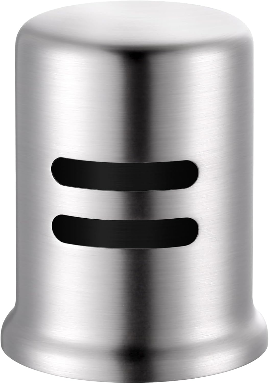Dishwasher Air Gap Cover for Kitchen, Solid Brass Air Gap Cap with Skirted Design, Dishwasher Overflow Vent V1258-DP02-E-71