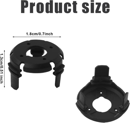2pcs Gimbal Shock Absorbers for DJI Mini 3/Mini 3 Pro, Gimbal Rubber Damper Rubber Gimbal Mounts Replacement V1258-DP02-E-746