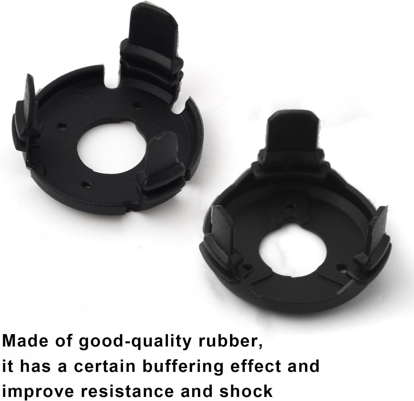 2pcs Gimbal Shock Absorbers for DJI Mini 3/Mini 3 Pro, Gimbal Rubber Damper Rubber Gimbal Mounts Replacement V1258-DP02-E-746