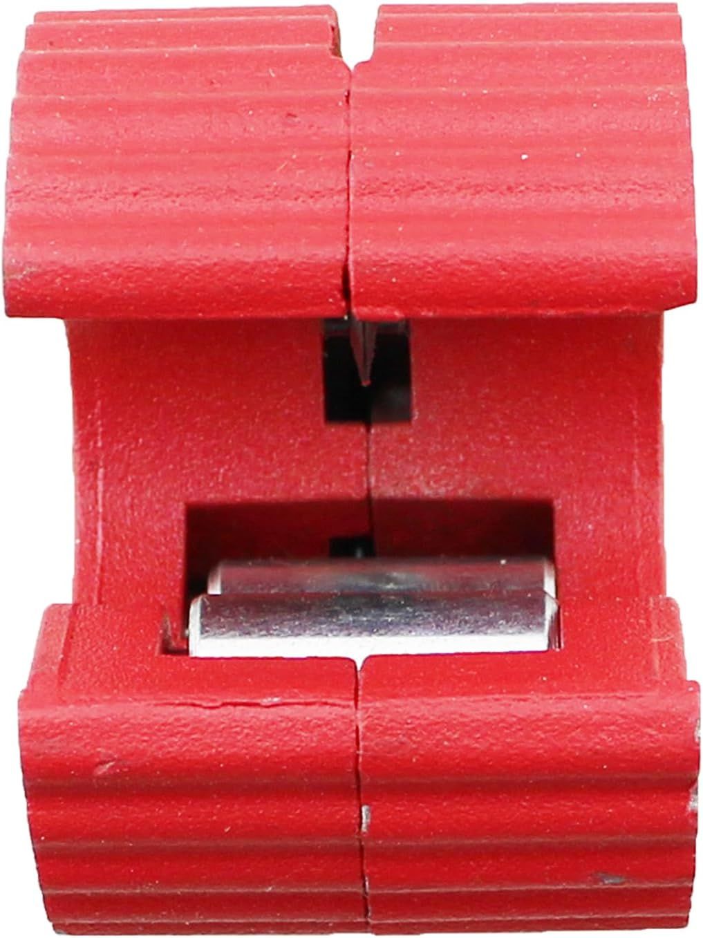 1/2 Inch Red Aluminum Alloy Adjustable Tight Pipe Cutter for Cutting Copper and Thin Walled Conduit V1258-DP02-E-751