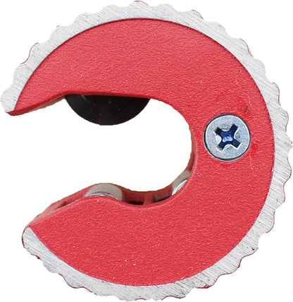 1/2 Inch Red Aluminum Alloy Adjustable Tight Pipe Cutter for Cutting Copper and Thin Walled Conduit V1258-DP02-E-751