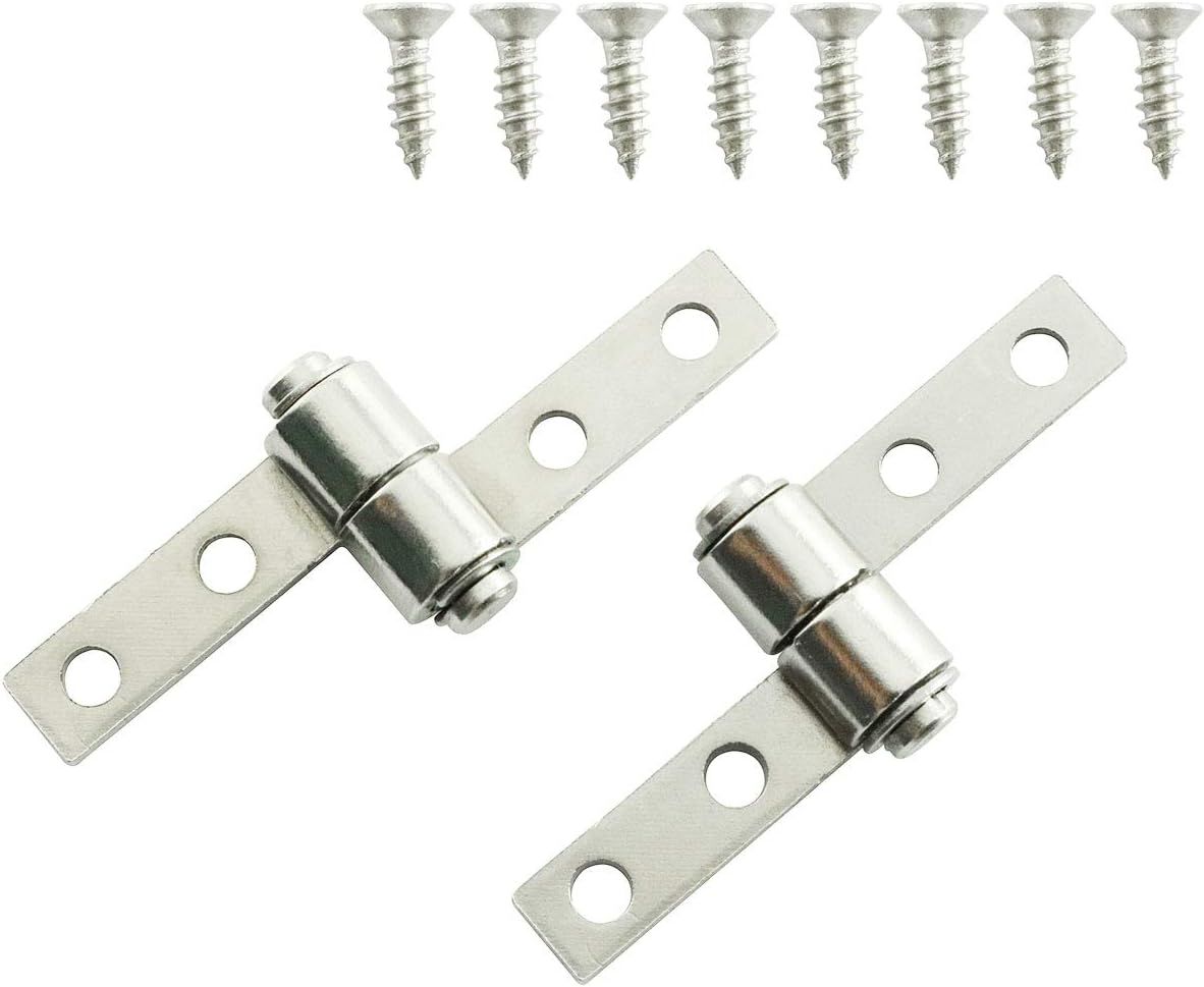 Torque Friction Type Positioning Hinges 360 Degree Torque Hinges with Mounting Screws V1258-DP02-E-753
