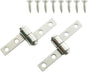 Torque Friction Type Positioning Hinges 360 Degree Torque Hinges with Mounting Screws V1258-DP02-E-753