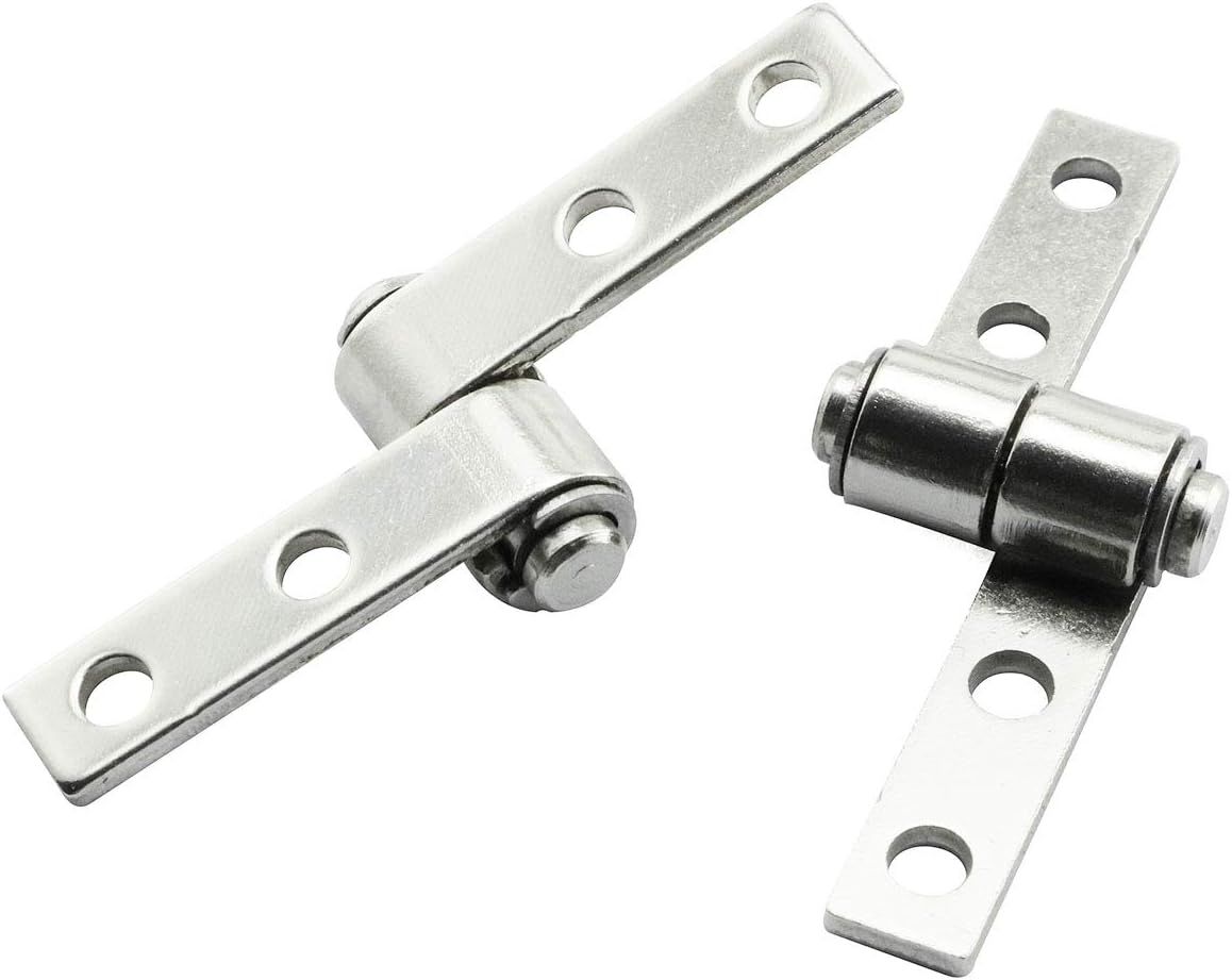 Torque Friction Type Positioning Hinges 360 Degree Torque Hinges with Mounting Screws V1258-DP02-E-753