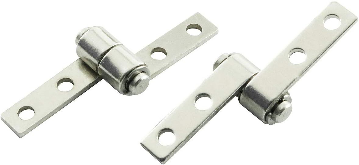Torque Friction Type Positioning Hinges 360 Degree Torque Hinges with Mounting Screws V1258-DP02-E-753