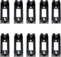 10pcs Black Battery Holder Case Box Clip for CR123 CR123A Lithium Battery V1258-DP02-E-755