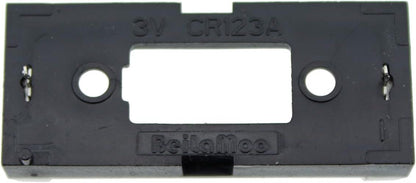 10pcs Black Battery Holder Case Box Clip for CR123 CR123A Lithium Battery V1258-DP02-E-755