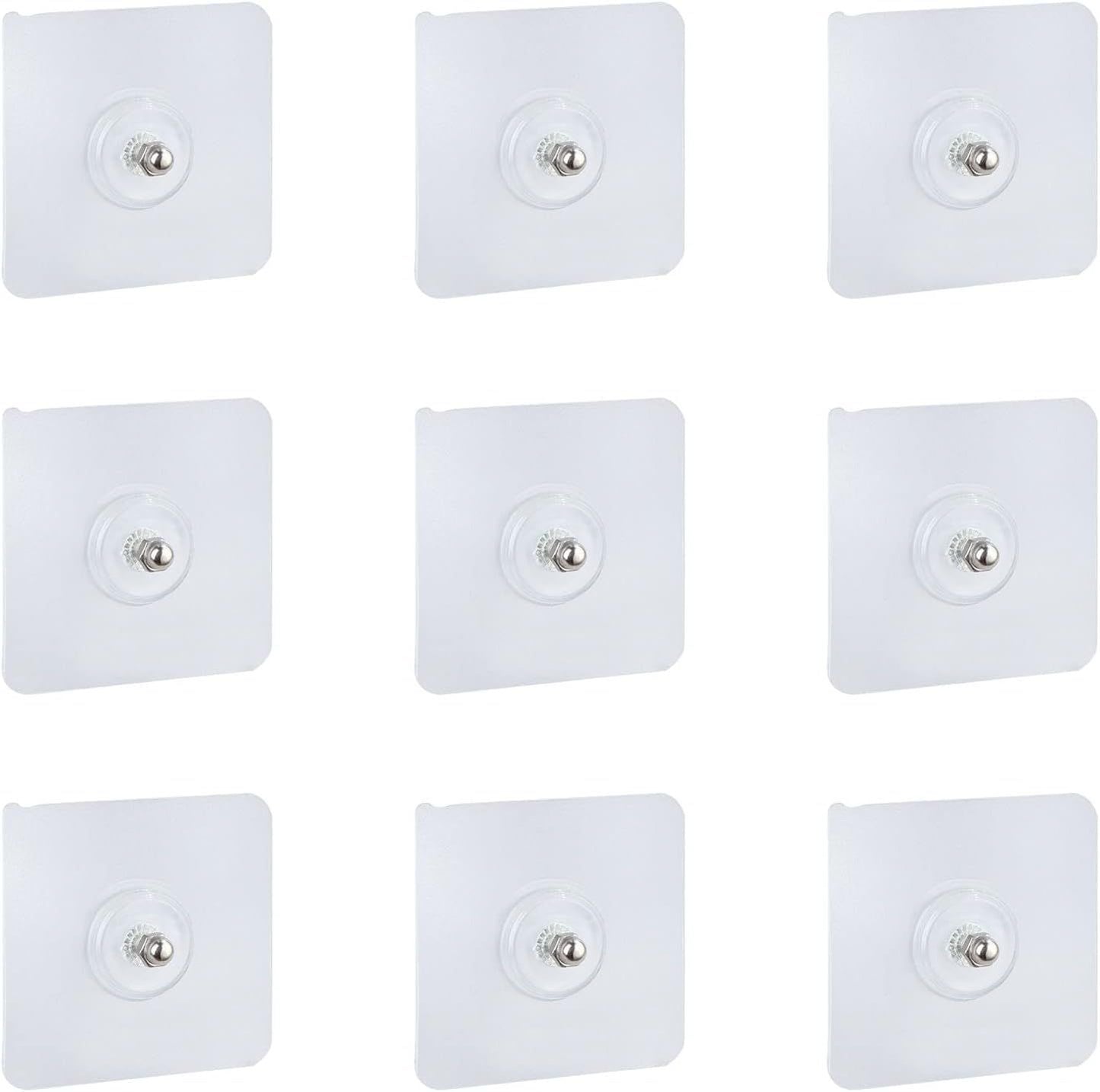 12PCS 18mm Adhesive Suction Sticker for no-Drilling Bathroom Shower Shelf, Absorbent sticker, Bathroom Shower V1258-DP02-E-756