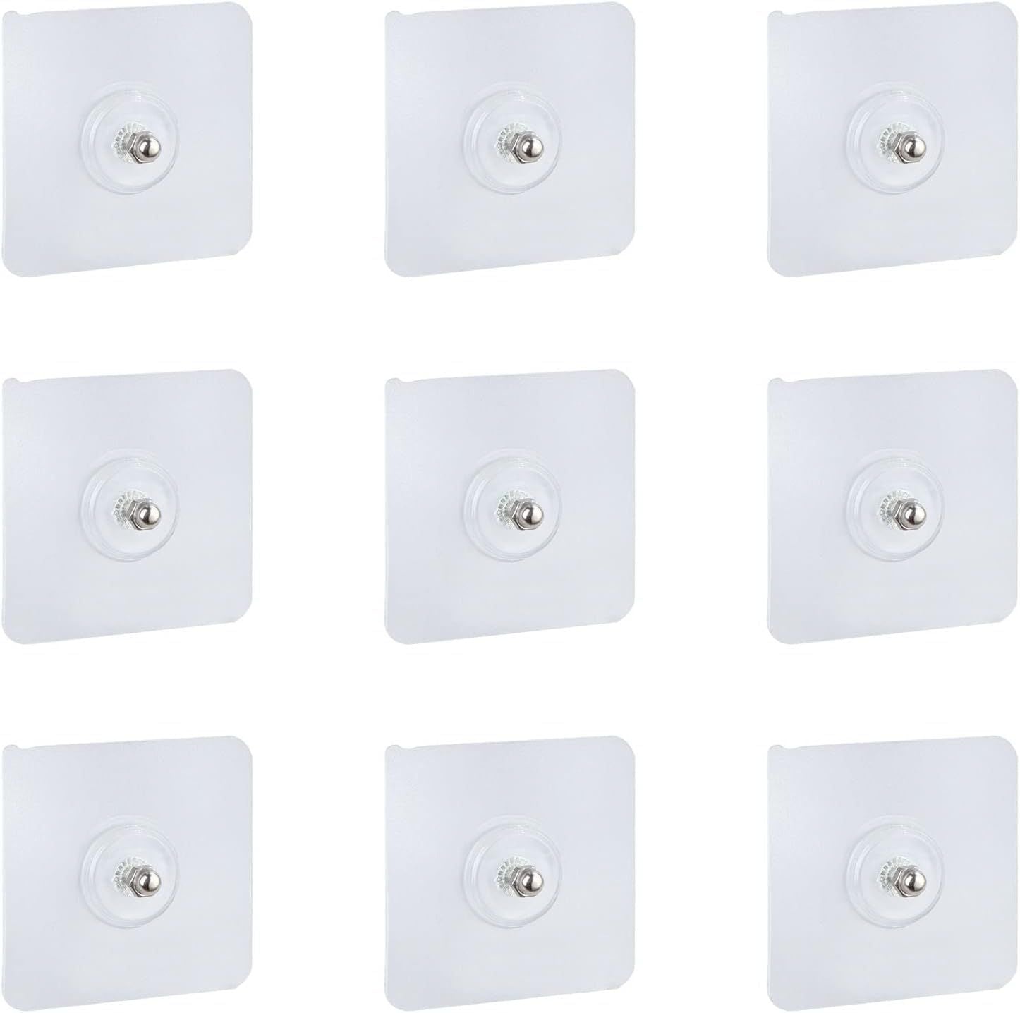 12PCS 18mm Adhesive Suction Sticker for no-Drilling Bathroom Shower Shelf, Absorbent sticker, Bathroom Shower V1258-DP02-E-756