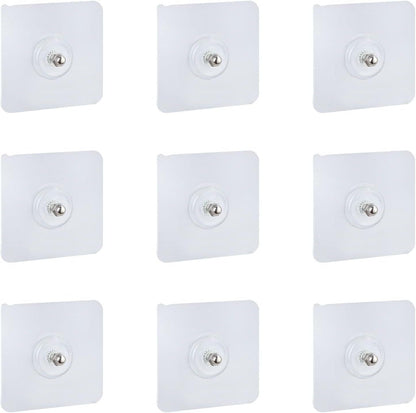 12PCS 18mm Adhesive Suction Sticker for no-Drilling Bathroom Shower Shelf, Absorbent sticker, Bathroom Shower V1258-DP02-E-756