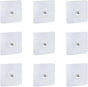 12PCS 18mm Adhesive Suction Sticker for no-Drilling Bathroom Shower Shelf, Absorbent sticker, Bathroom Shower V1258-DP02-E-756
