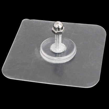 12PCS 18mm Adhesive Suction Sticker for no-Drilling Bathroom Shower Shelf, Absorbent sticker, Bathroom Shower V1258-DP02-E-756