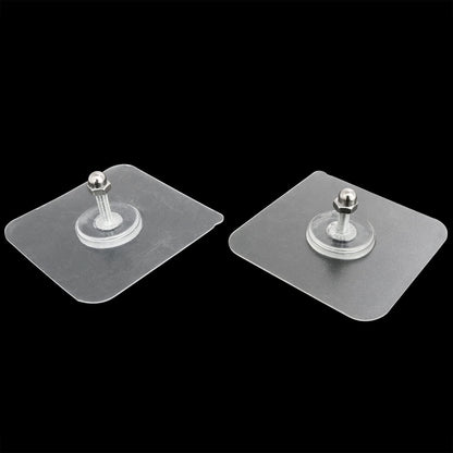 12PCS 18mm Adhesive Suction Sticker for no-Drilling Bathroom Shower Shelf, Absorbent sticker, Bathroom Shower V1258-DP02-E-756