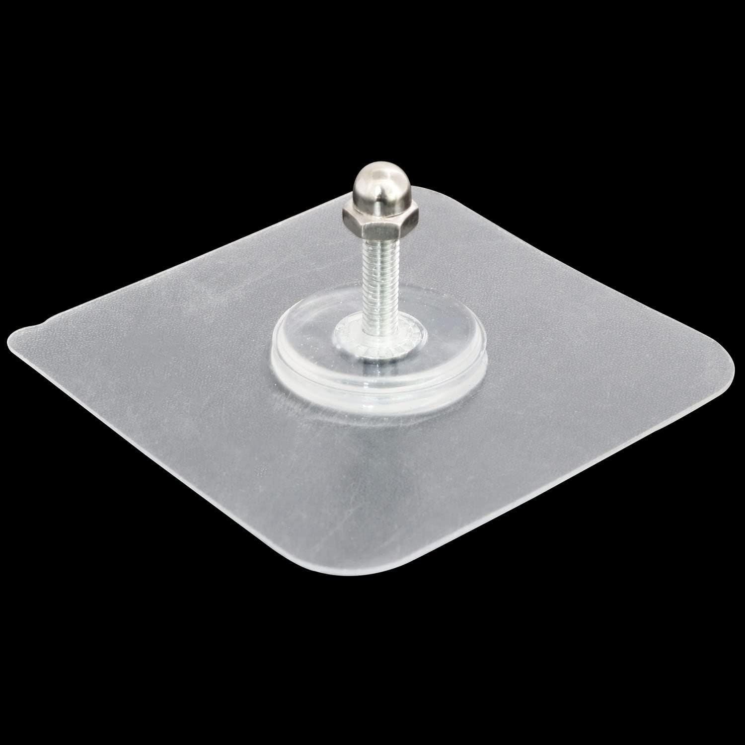 12PCS 18mm Adhesive Suction Sticker for no-Drilling Bathroom Shower Shelf, Absorbent sticker, Bathroom Shower V1258-DP02-E-756