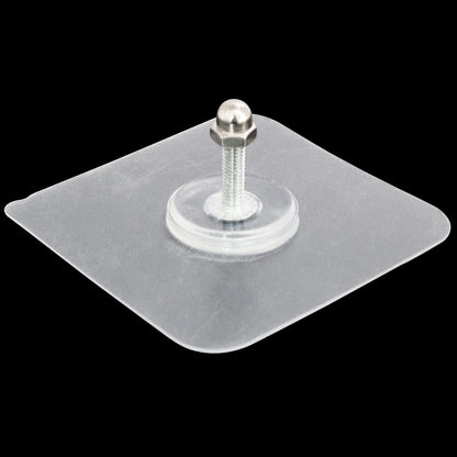 12PCS 18mm Adhesive Suction Sticker for no-Drilling Bathroom Shower Shelf, Absorbent sticker, Bathroom Shower V1258-DP02-E-756