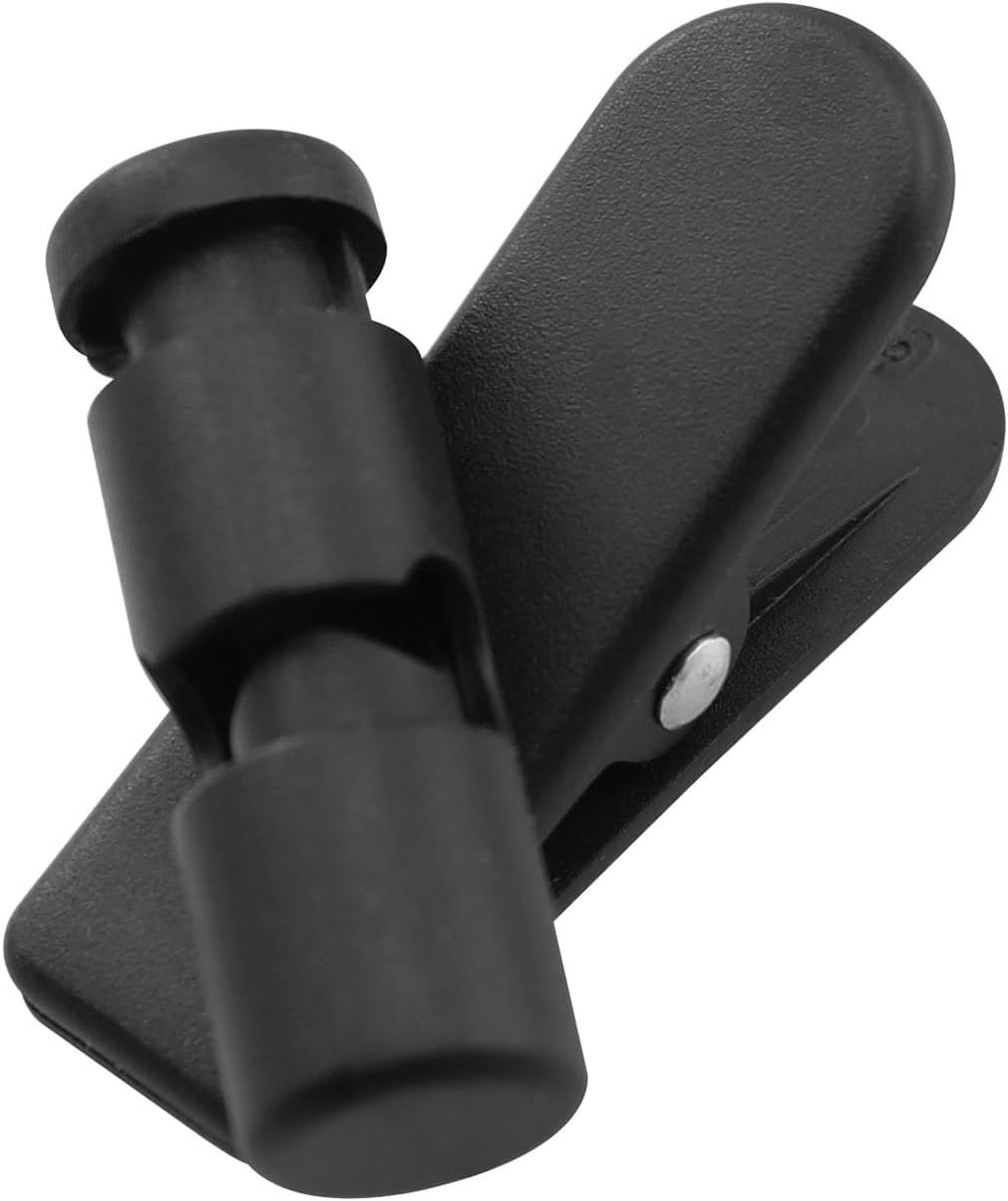 Headset Wire Clip 8PCS 360 Rotatable Earphone Earbud Cable Clips for 3-5mm Wide Eearphone Cable, Earpiece V1258-DP02-E-757