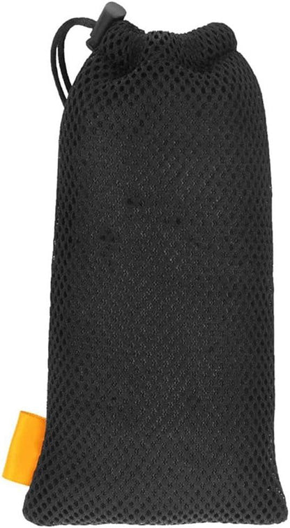 5-Pack Nylon Mesh Drawstring Storage Pouch Bag - 3.5 x 7.3 Inch V1258-DP02-E-760