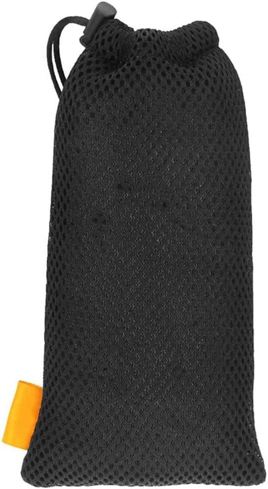 5-Pack Nylon Mesh Drawstring Storage Pouch Bag - 3.5 x 7.3 Inch V1258-DP02-E-760