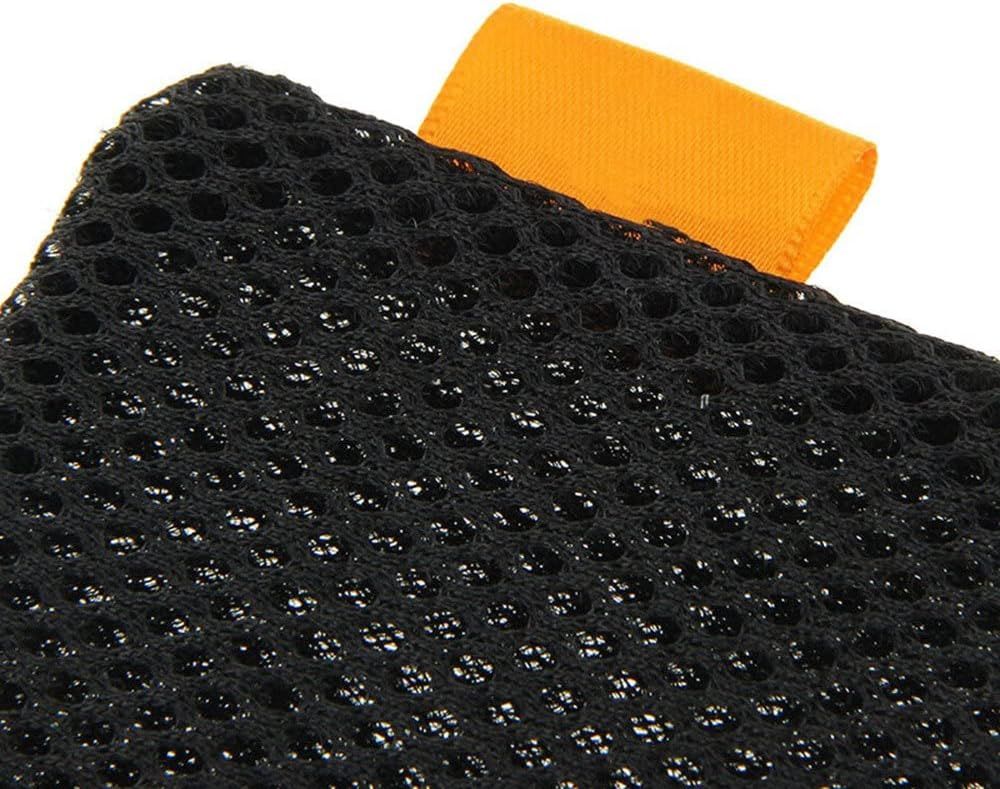 5-Pack Nylon Mesh Drawstring Storage Pouch Bag - 3.5 x 7.3 Inch V1258-DP02-E-760