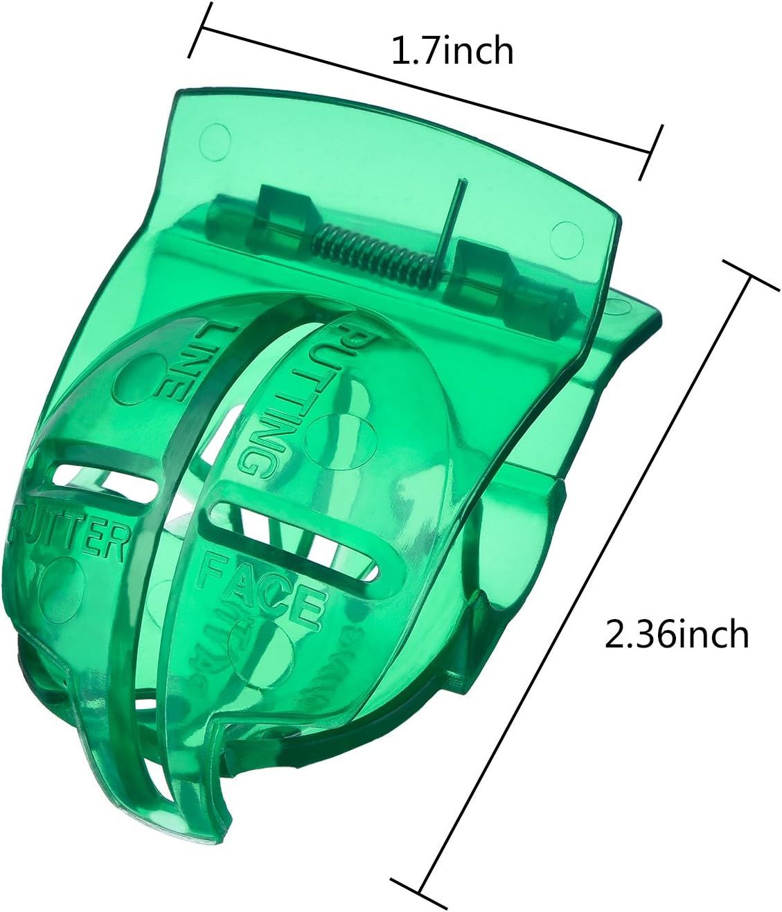 2 Pack Golf Ball Line Marker Tool Marking Putting Alignment Tool Impact Ball Liner Drawing Marker for Men and V1258-DP02-E-766