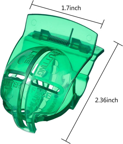 2 Pack Golf Ball Line Marker Tool Marking Putting Alignment Tool Impact Ball Liner Drawing Marker for Men and V1258-DP02-E-766