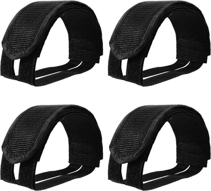 2 Pairs Kids Bicycle Feet Strap Pedal Straps for Fixed Gear Bike V1258-DP02-E-767