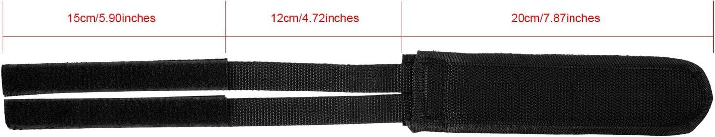 2 Pairs Kids Bicycle Feet Strap Pedal Straps for Fixed Gear Bike V1258-DP02-E-767