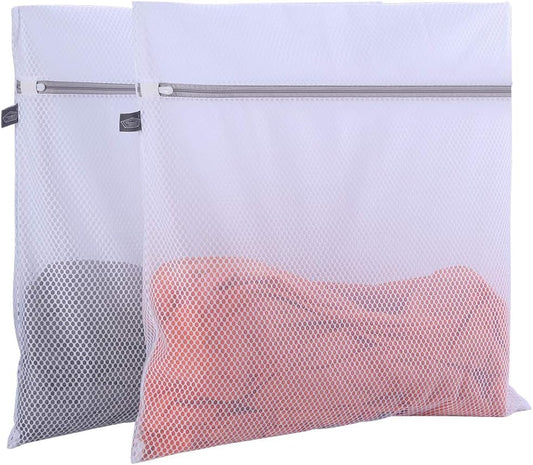 Kimmama Laundry Mesh Wash Bags, Lingerie Bags for Washing Delicates, Mesh Laundry Bags for Washing Machine, V1258-DP02-E-77