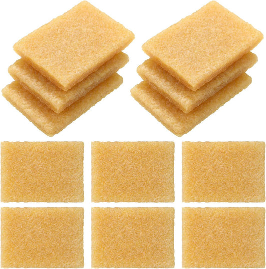 12 Pieces Glue Residue Pick up Eraser Rubber Cement Eraser Cleaning Rubber for Removing Adhesive and Residues V1258-DP02-E-774