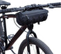 2.5L Bike Handlebar Bag, Waterproof Bicycle Accessories, Bike Frame Front Pouch with Zipper and Shoulder Strap V1258-DP02-E-781