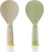2PCS Plastic Rice Spoon, Non Stick Standing Rice Paddle, Heat Resistant Scooper for Kitchen, Cooker, Home, V1258-DP02-E-785