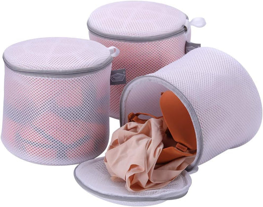 Kimmama Bra Washing Bags for Laundry, Lingerie Bags for Washing Delicates, Bra Laundry Bag for Washing V1258-DP02-E-79
