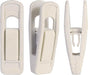Velvet Hangers - Strong Finger Clips for Thin Pants (20pc, Beige) V1258-DP02-E-796