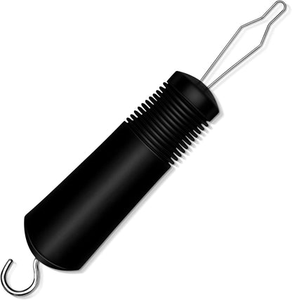 Button Hook with Zipper Pull, Button Assist Tool, Button Hook for Seniors, Disabled, Limited Hand Mobility, V1258-DP02-E-803