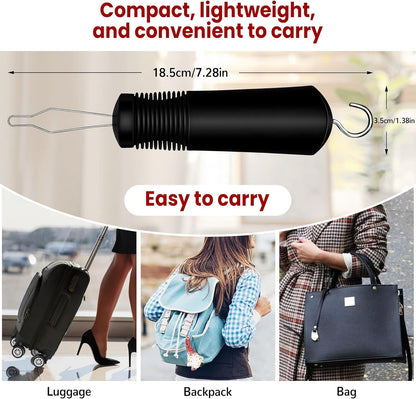 Button Hook with Zipper Pull, Button Assist Tool, Button Hook for Seniors, Disabled, Limited Hand Mobility, V1258-DP02-E-803