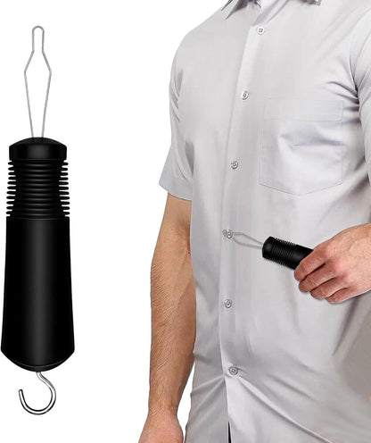 Button Hook with Zipper Pull, Button Assist Tool, Button Hook for Seniors, Disabled, Limited Hand Mobility, V1258-DP02-E-803