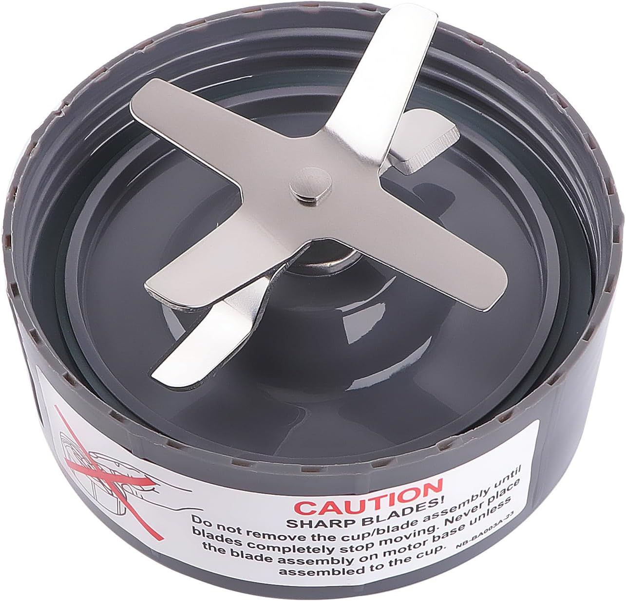 Replacement Extractor Blade, Fit for NutriBullet 600w / 900w Pro Extractor Blade Series, With One Extra V1258-DP02-E-807