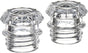 Coffee Percolator Glass Top Replacement - (Pack of 2) V1258-DP02-E-808