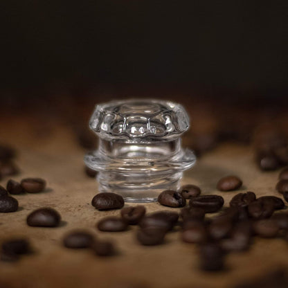Coffee Percolator Glass Top Replacement - (Pack of 2) V1258-DP02-E-808
