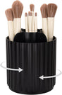 Makeup Brush Holder Organizer 360 degreesRotating Make Up Brushes Container for Vanity, Spinning Cosmetics V1258-DP02-E-818