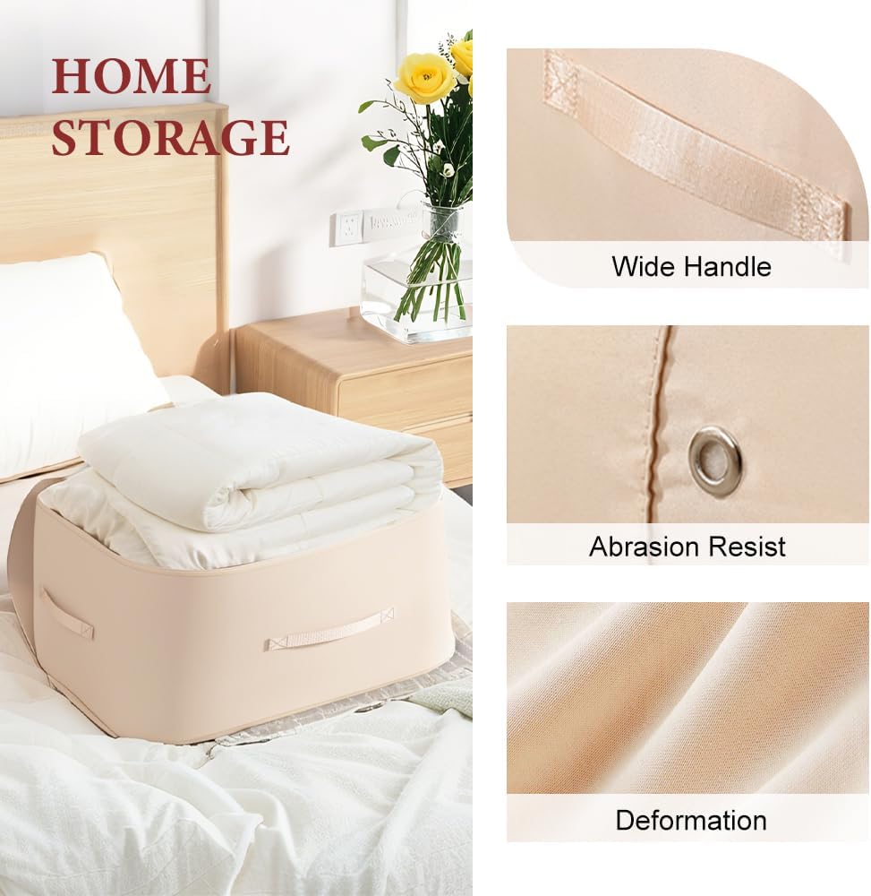 2026 New 3-Layer Ultra Space Saving Self Compression Organizer, Multifunctional Comforter Storage Bag for V1258-DP02-F-18