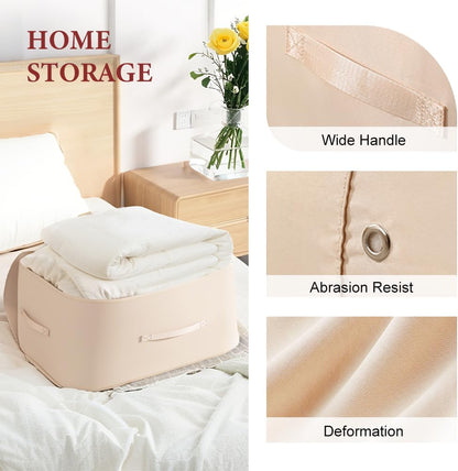 2026 New 3-Layer Ultra Space Saving Self Compression Organizer, Multifunctional Comforter Storage Bag for V1258-DP02-F-18