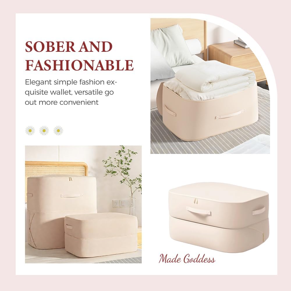 2026 New 3-Layer Ultra Space Saving Self Compression Organizer, Multifunctional Comforter Storage Bag for V1258-DP02-F-18