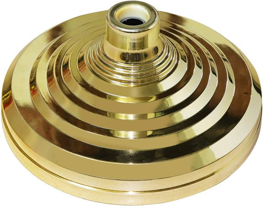 HOOSUN Base Stand for Flag Indoor Outdoor,Flag Pole Floor Stand Base Hold Flagpole Indoor Gold Banner Holder V1258-DP02-F-206