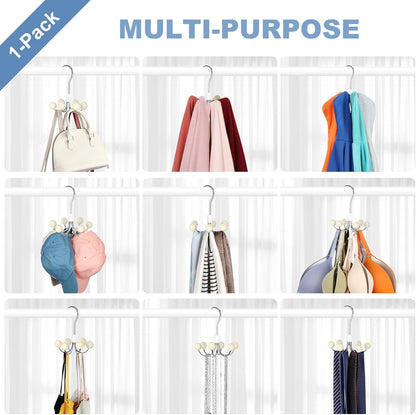 TOPIA HANGER Over The Door Hooks for Hanging, Hoodie Hangers V1258-DP02-F-241