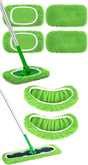 Reusable Microfiber Mop Pads Compatible with Swiffer Sweeper- 4 Pack & 2 Pack Dry & Wet XL Pads (Mop is not V1258-DP02-F-250