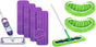 Reusable Power Mop Refills Pads Compatible with Swiffer PowerMop Mop 4 Pack & 2 Pack Dry & Wet XL Pads V1258-DP02-F-251